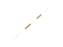 Jade Staff Lifesize Cosplay Piece - Boosted Props
