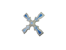 Throwing Cross Boomerang Prop - Boosted Props