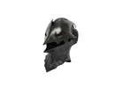 Black Mask Lifesize Cosplay Mask - Boosted Props
