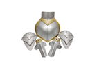 Cautious Chest and Armor Set Cosplay Piece - Boosted Props