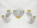 Tomura Shigaraki Face Hand Top Set Cosplay Piece My Hero Academia Boku No Hero - Boosted Props