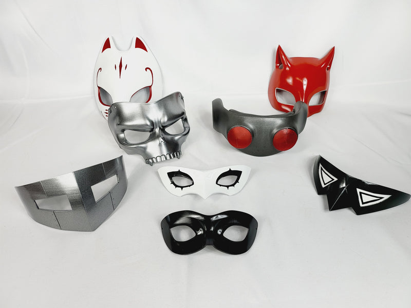 Phantom Thieves Full Mask Set - Boosted Props