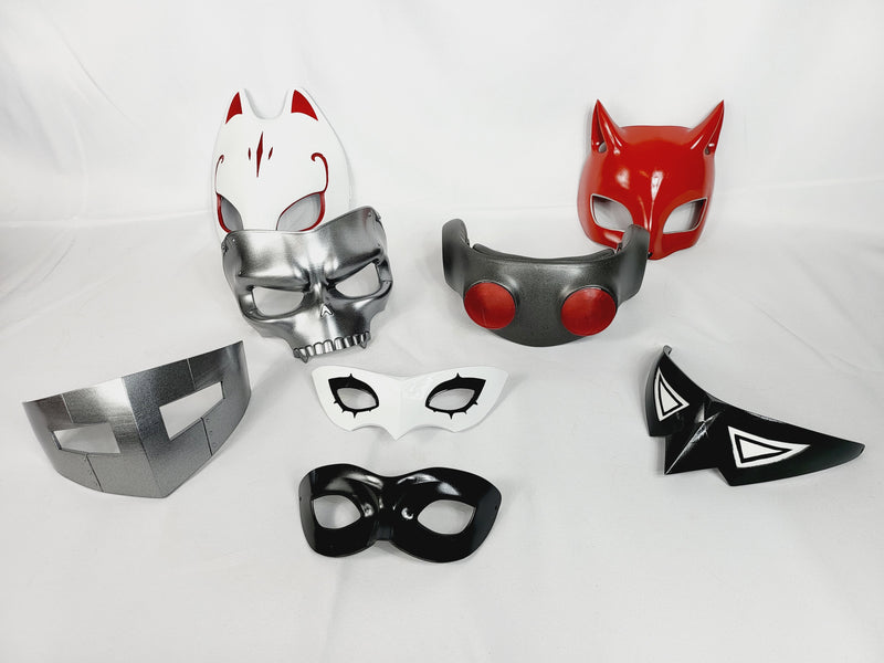 Phantom Thieves Full Mask Set - Boosted Props