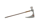 Crimson Axe Cosplay Life Size Weapon - Boosted Props