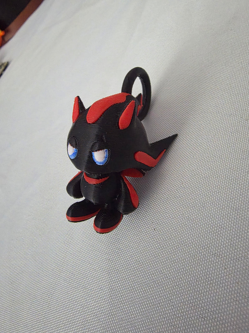 Mini Shadow Keychain - Boosted Props