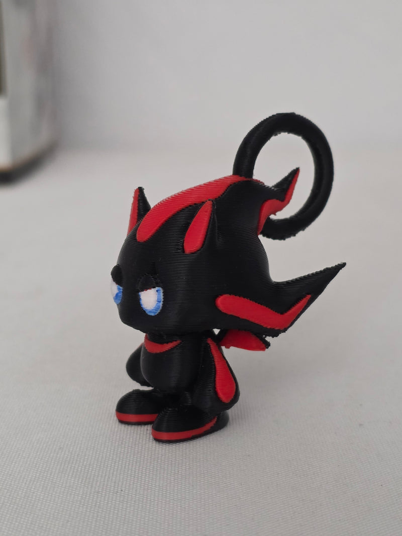 Mini Shadow Keychain - Boosted Props