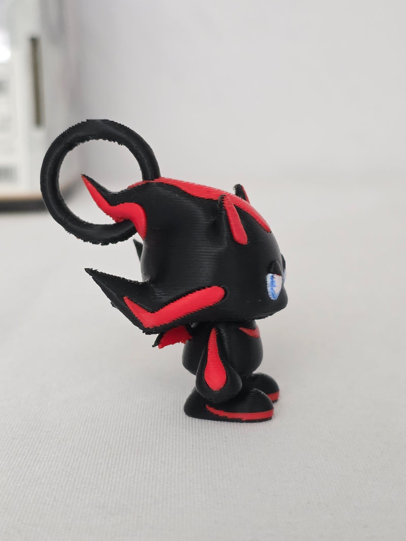 Mini Shadow Keychain - Boosted Props