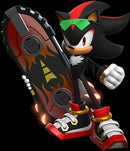 Life Size Extreme Gear Shadow -- PRE ORDER -- Payment 1/2 - Boosted Props