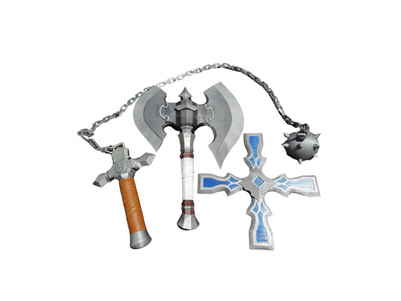 Vampire Boomerang Throwing Axe Whip Bundle