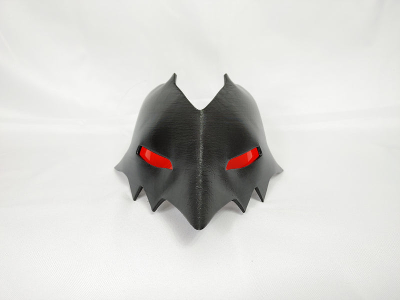 Black Mask Goro Akechi Phantom Thief Persona 5 Lifesize Cosplay Mask - Boosted Props