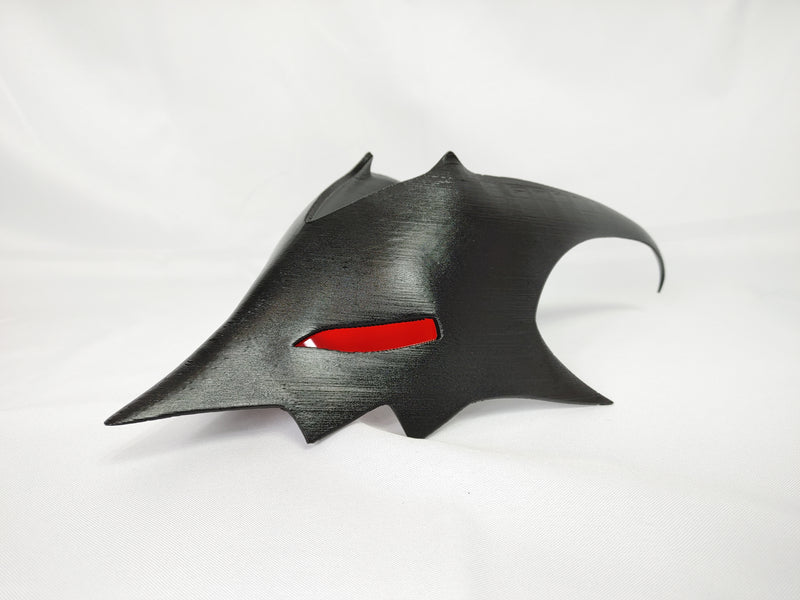 Black Mask Goro Akechi Phantom Thief Persona 5 Lifesize Cosplay Mask - Boosted Props