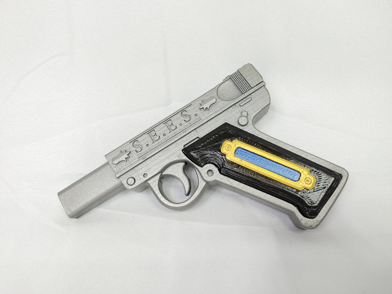 Persona 3 Evoker Cosplay Gun Prop - Boosted Props