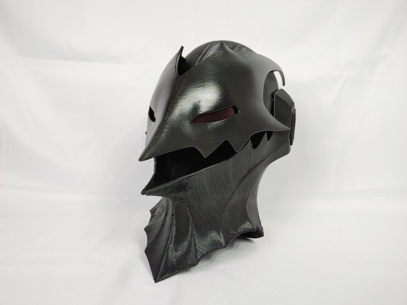 Black Mask Goro Akechi Phantom Thief Persona 5 Lifesize Cosplay Mask - Boosted Props