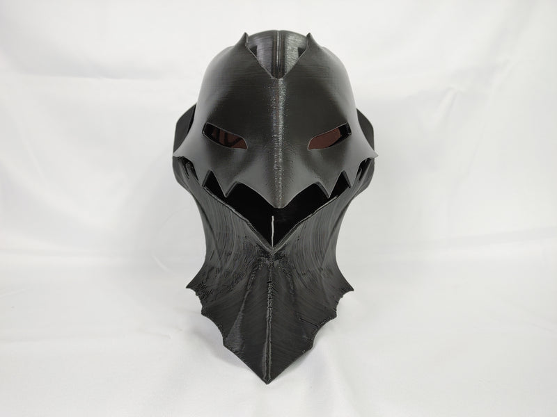 Black Mask Goro Akechi Phantom Thief Persona 5 Lifesize Cosplay Mask - Boosted Props