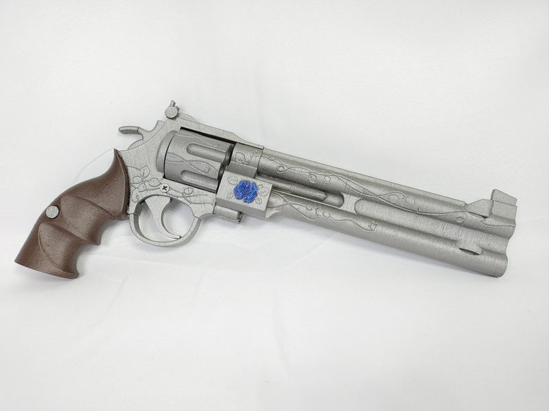 Devil May Cry Nero Blue Rose Revolver Gun Cosplay - Boosted Props