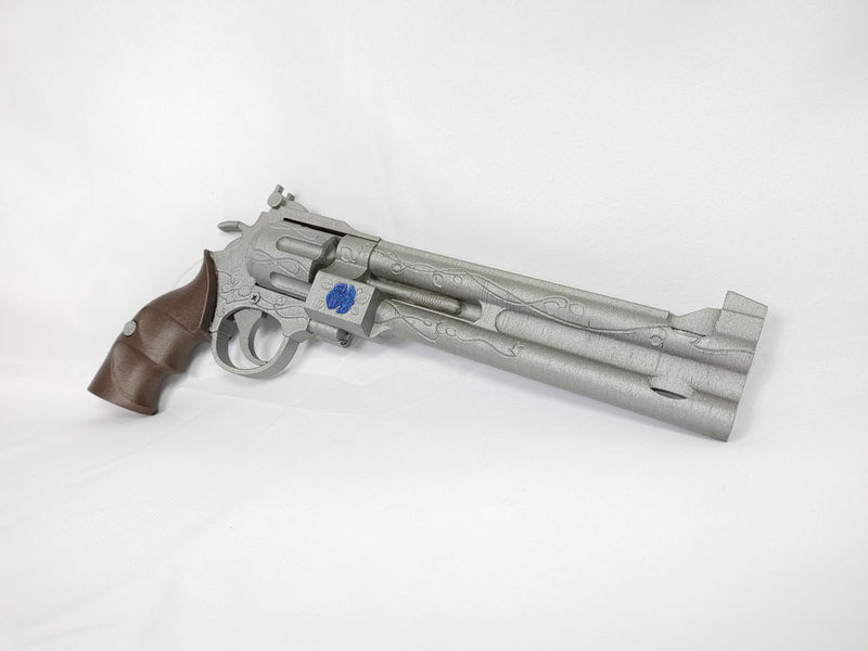 Devil May Cry Nero Blue Rose Revolver Gun Cosplay - Boosted Props