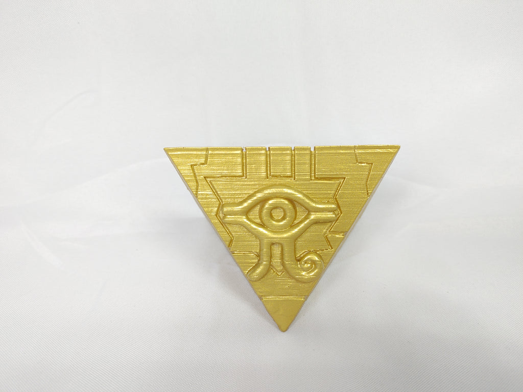 Yu-Gi-Oh Millennium Puzzle Gold Costume Necklace Accessory