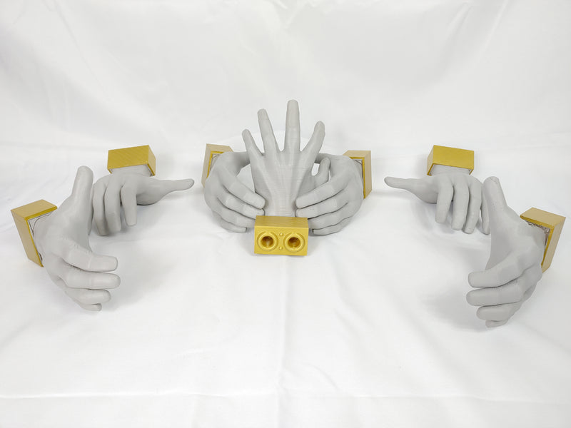 Tomura Shigaraki Face Hand Top Set Cosplay Piece My Hero Academia Boku No Hero - Boosted Props