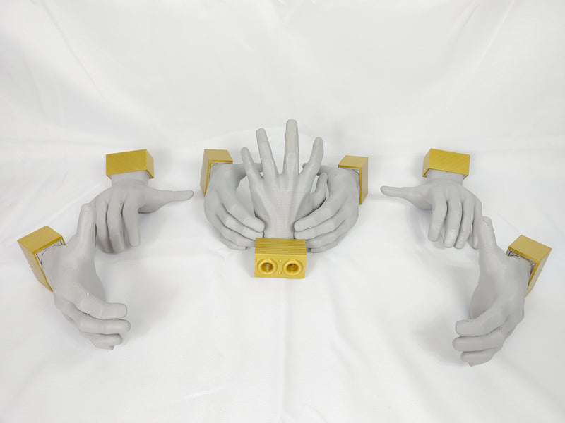 Tomura Shigaraki Face Hand Top Set Cosplay Piece My Hero Academia Boku No Hero - Boosted Props