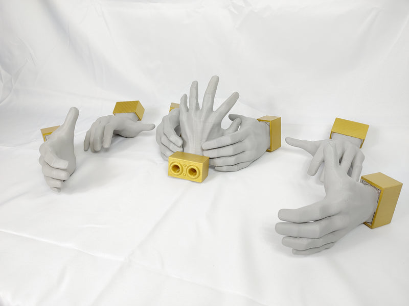 Tomura Shigaraki Face Hand Top Set Cosplay Piece My Hero Academia Boku No Hero - Boosted Props