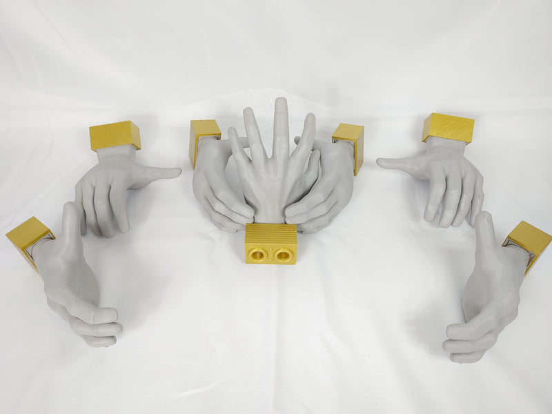 Tomura Shigaraki Face Hand Top Set Cosplay Piece My Hero Academia Boku No Hero - Boosted Props