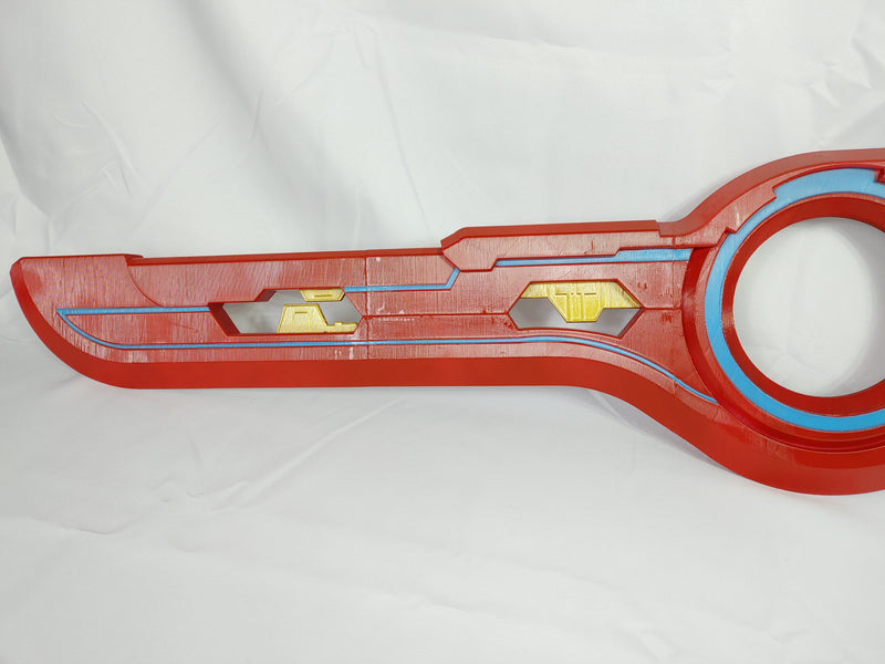 Shulk Monado Lifesize Cosplay Sword Xenoblade Chronicles Super Smash Bros - Boosted Props