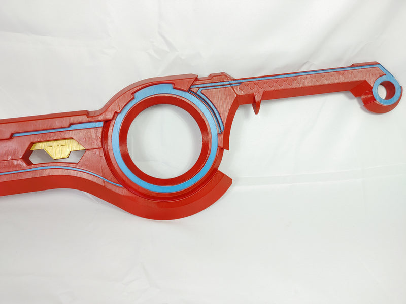 Shulk Monado Lifesize Cosplay Sword Xenoblade Chronicles Super Smash Bros - Boosted Props