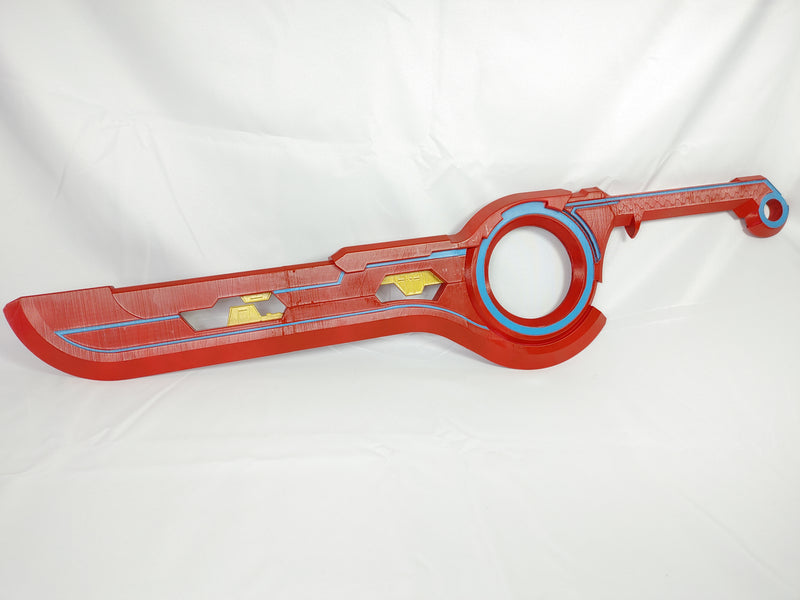 Shulk Monado Lifesize Cosplay Sword Xenoblade Chronicles Super Smash Bros - Boosted Props