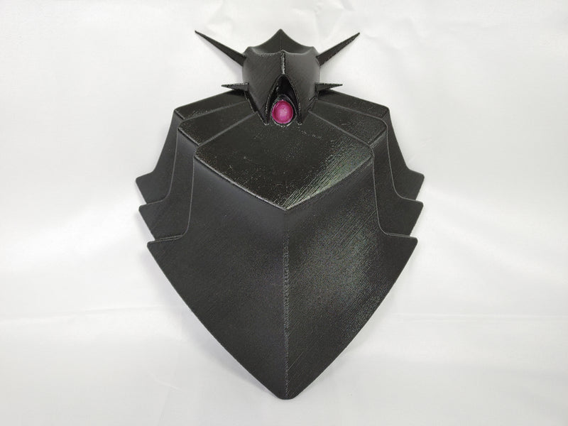 Naofumi Iwatani Curse / Rage Shield Chest Plate - Rising of the Shield Hero - Boosted Props