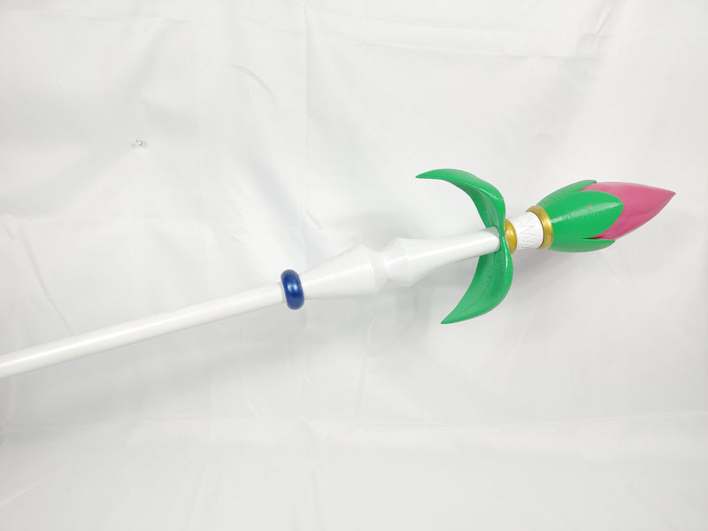 Konosuba Aqua's Staff Cosplay - Boosted Props