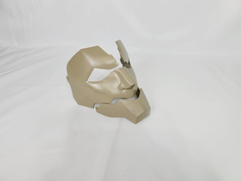 Attack on Titan Reiner Braun Armored Titan Mask - Boosted Props