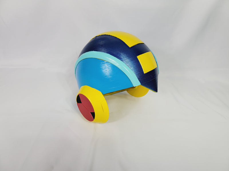 Megaman Exe Helmet Battle Network Warrior Full Size - Boosted Props