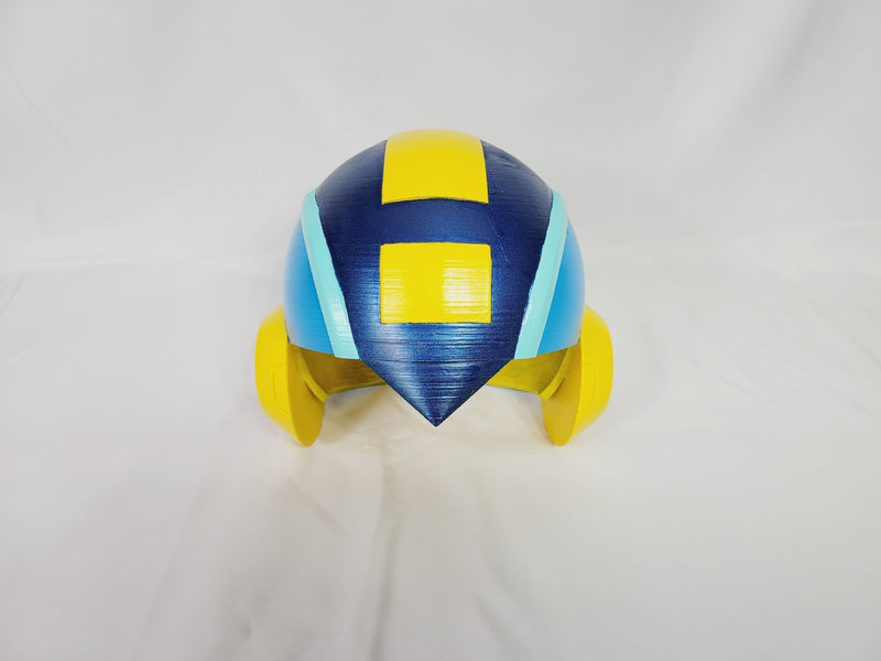 Megaman Exe Helmet Battle Network Warrior Full Size - Boosted Props