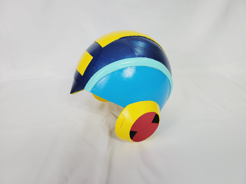 Megaman Exe Helmet Battle Network Warrior Full Size - Boosted Props