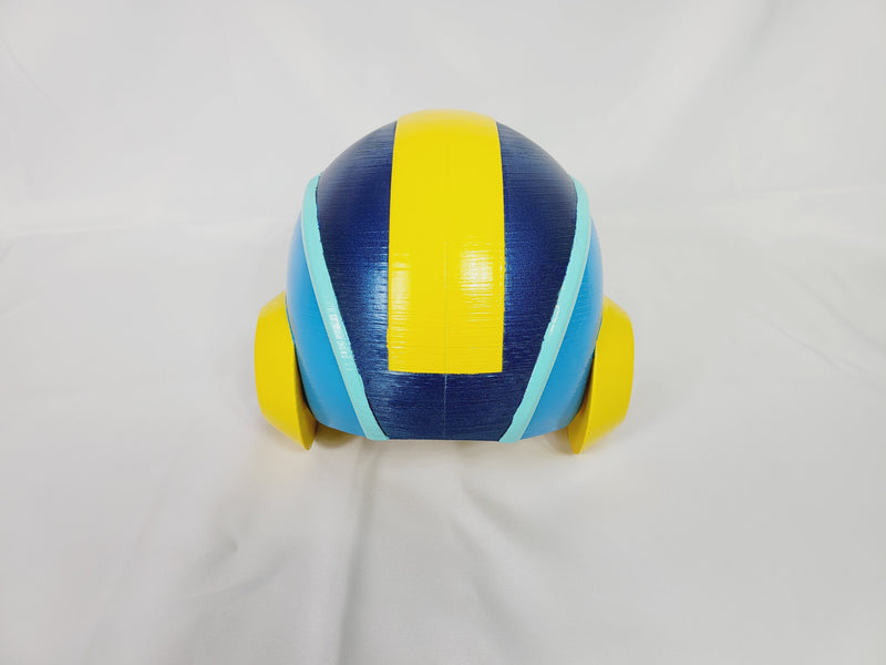 Megaman Exe Helmet Battle Network Warrior Full Size - Boosted Props