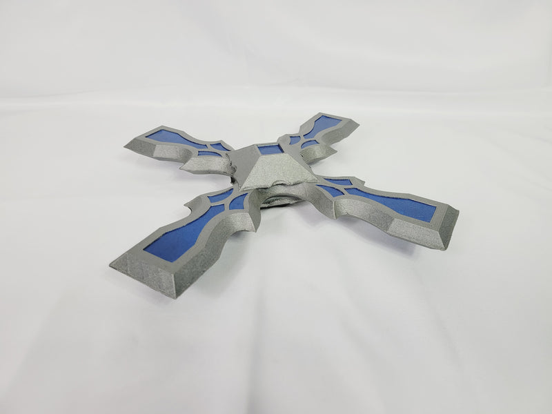 Castlevania Super Smash Bros Simon / Richter Cross Boomerang Prop - Boosted Props