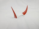 Zero Two Small and Large + Hiro Horn Headband Darling in the Franxx Cosplay Piece - Boosted Props