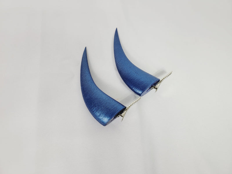 Zero Two Small and Large + Hiro Horn Headband Darling in the Franxx Cosplay Piece - Boosted Props