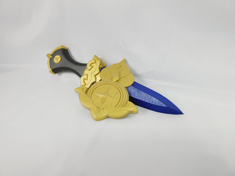 Super Smash Fire Emblem Byleth Crest and Dagger Cosplay Piece - Boosted Props