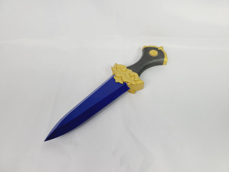 Super Smash Fire Emblem Byleth Crest and Dagger Cosplay Piece - Boosted Props