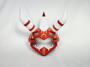 Digimon Frontier Agunimon Cosplay Mask - Boosted Props