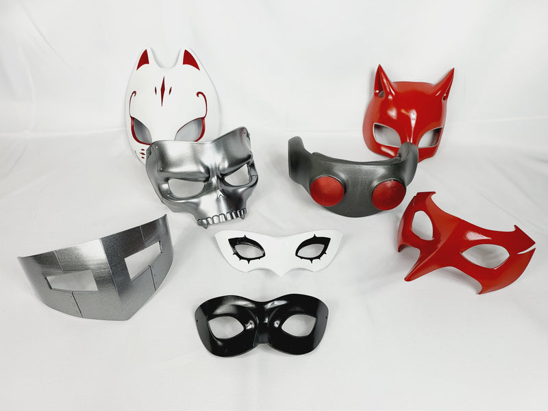 Phantom Thieves Full Mask Set - Boosted Props