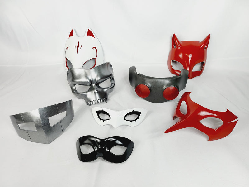 Phantom Thieves Full Mask Set - Boosted Props