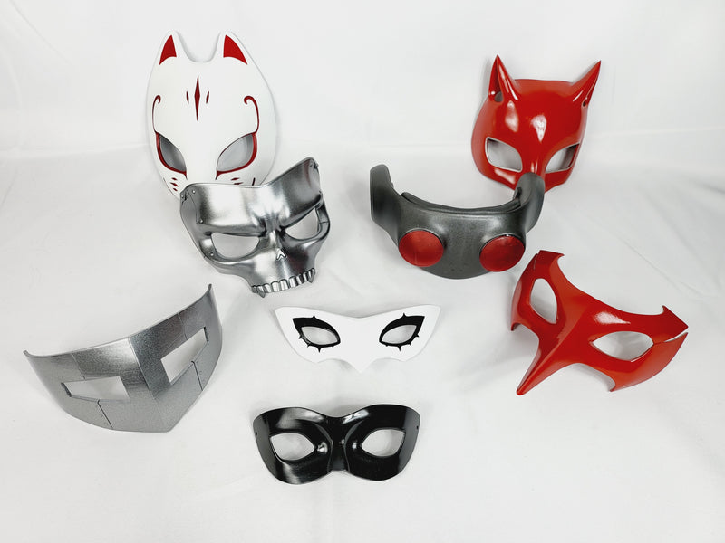 Phantom Thieves Full Mask Set - Boosted Props