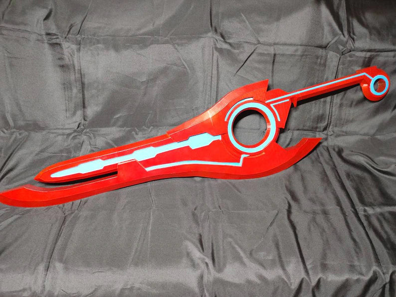 Shulk Monado II Lifesize Cosplay Sword - Boosted Props