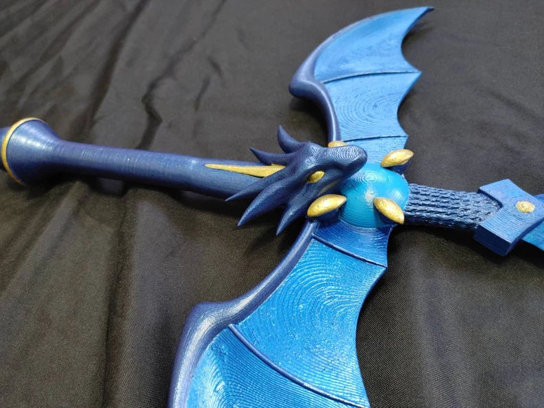 Umi Ryuuzaki Magic Knight Sword - Boosted Props