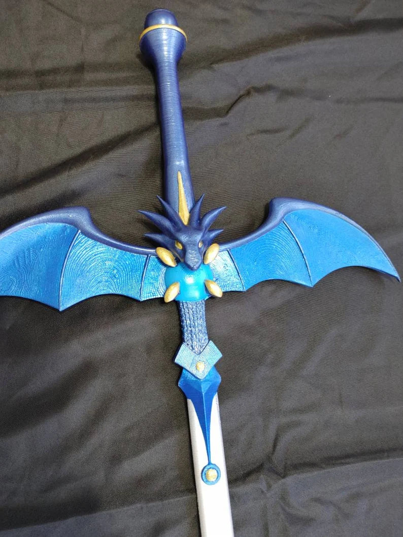 Umi Ryuuzaki Magic Knight Sword - Boosted Props