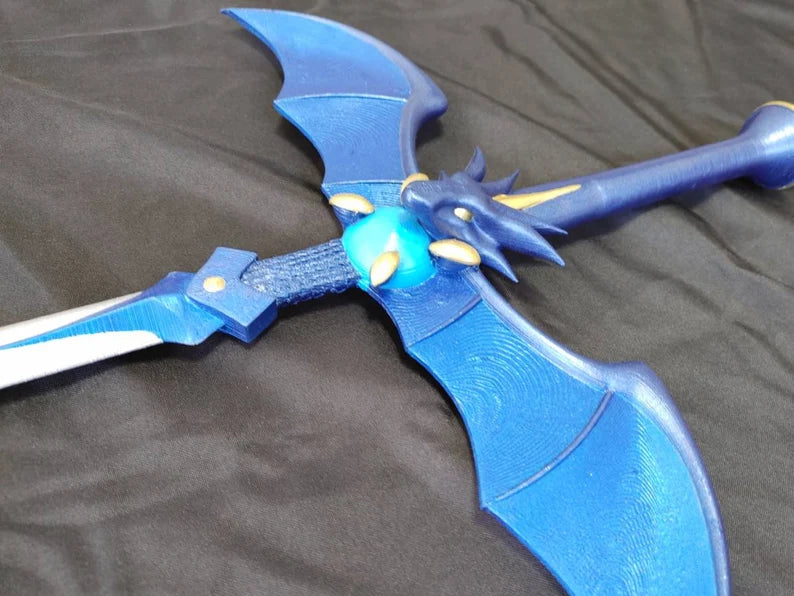 Umi Ryuuzaki Magic Knight Sword - Boosted Props