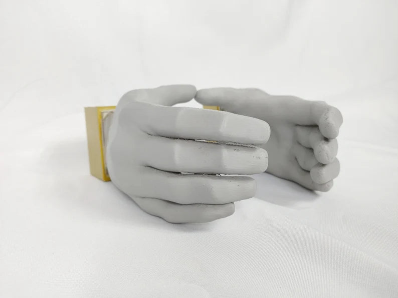 Tomura Shigaraki Neck Hands Cosplay Piece - Boosted Props