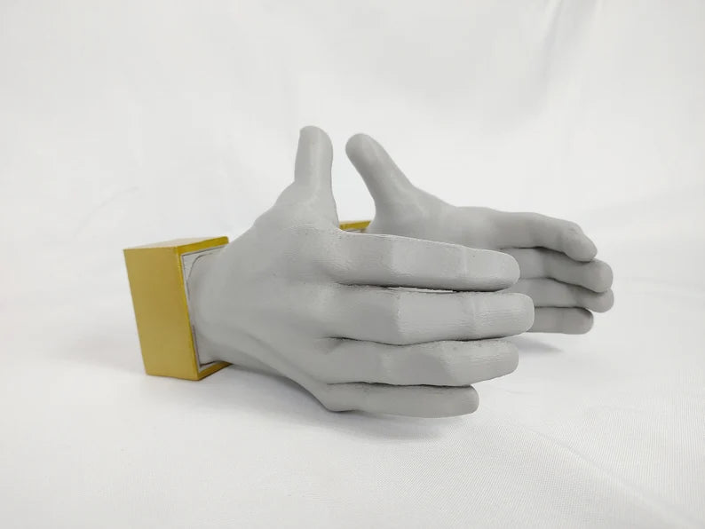 Tomura Shigaraki Chest Hands Cosplay Piece - Boosted Props